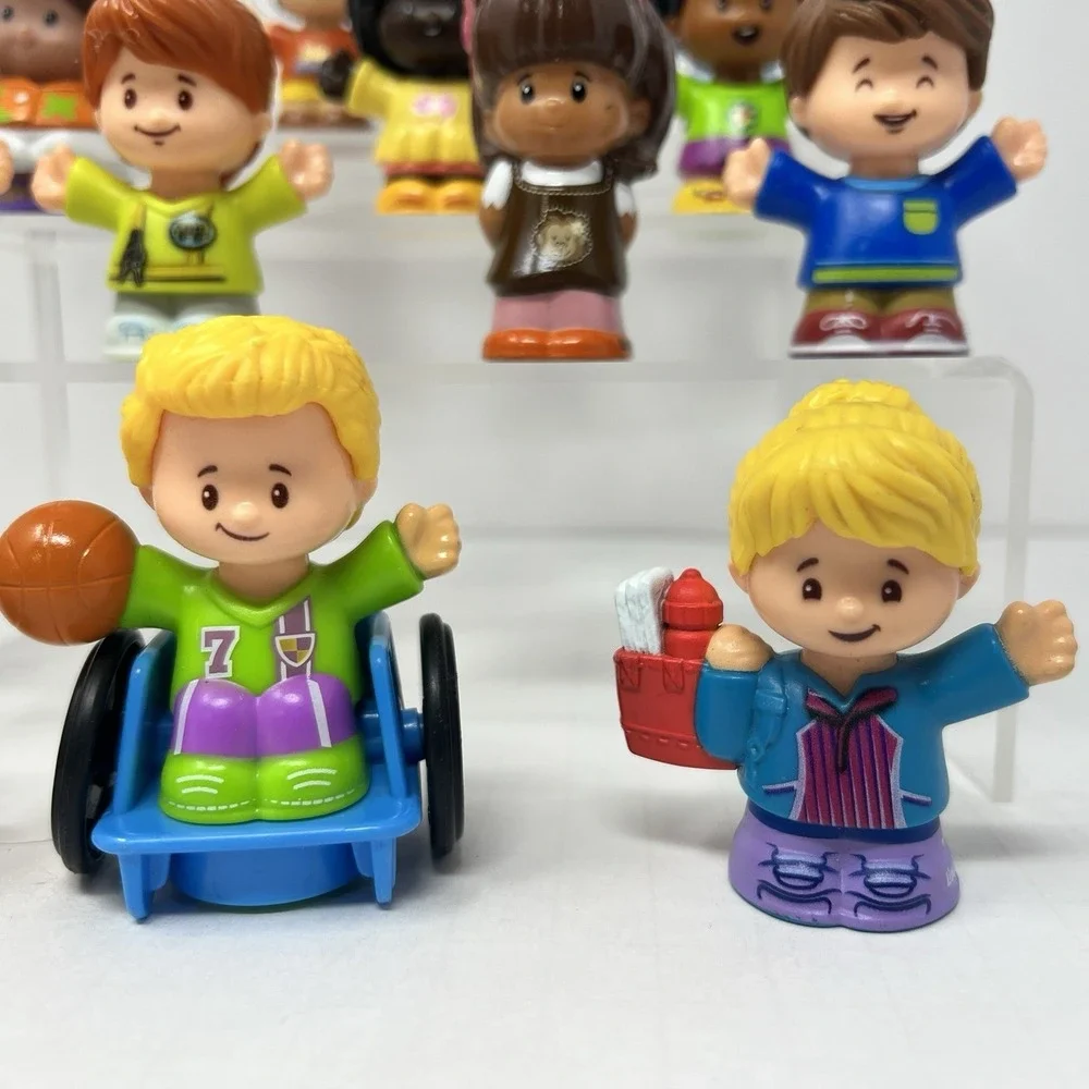 Fisher Price Little People Kids Figures‎ Boys Girls Children Toddler Toy Lot